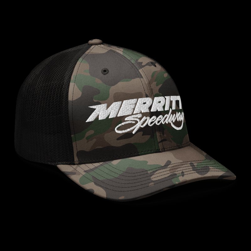 Camo trucker cap