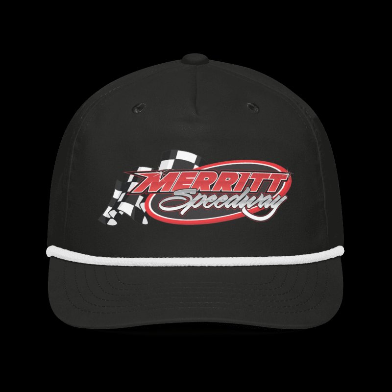 Black rope cap